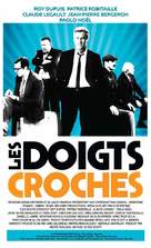 Les doigts croches - Canadian Movie Poster (xs thumbnail)