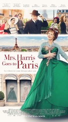 Mrs. Harris Goes to Paris - Norwegian Movie Poster (xs thumbnail)