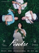 Foudre - French Movie Poster (xs thumbnail)