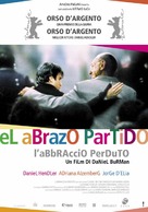 El abrazo partido - Italian Movie Poster (xs thumbnail)