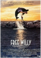 Free Willy - German Movie Poster (xs thumbnail)