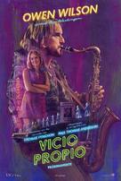 Inherent Vice - Argentinian Movie Poster (xs thumbnail)