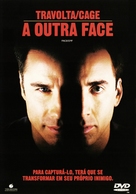 Face/Off - Brazilian DVD movie cover (xs thumbnail)