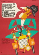 Monte Carlo or Bust - Polish Movie Poster (xs thumbnail)