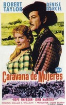 Westward the Women - Spanish Movie Poster (xs thumbnail)