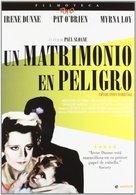 Consolation Marriage - Spanish DVD movie cover (xs thumbnail)