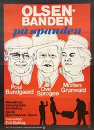 Olsen-banden p&aring; spanden - Danish Movie Poster (xs thumbnail)