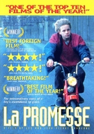 La promesse - British DVD movie cover (xs thumbnail)