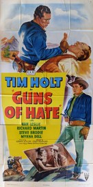 Guns of Hate - Movie Poster (xs thumbnail)