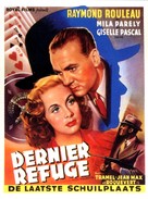Dernier refuge - Belgian Movie Poster (xs thumbnail)