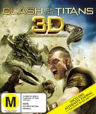 Clash of the Titans - New Zealand Blu-Ray movie cover (xs thumbnail)