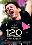 120 battements par minute - Swiss Movie Poster (xs thumbnail)