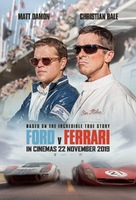 Ford v. Ferrari - South African Movie Poster (xs thumbnail)