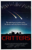 Critters - Theatrical movie poster (xs thumbnail)