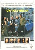 Un taxi mauve - Spanish Movie Poster (xs thumbnail)