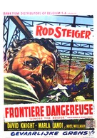 Across the Bridge - Belgian Movie Poster (xs thumbnail)