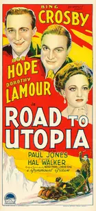 Road to Utopia Poster