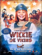 Wickie und die starken M&auml;nner - Belgian Movie Poster (xs thumbnail)