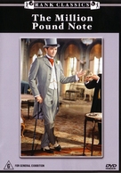 The Million Pound Note - Australian Movie Cover (xs thumbnail)
