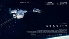 Gravity - Theatrical movie poster (xs thumbnail)