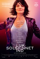 Un beau soleil int&eacute;rieur - Danish Movie Poster (xs thumbnail)