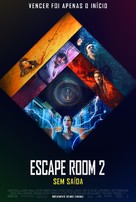 Escape Room: Tournament of Champions - Portuguese Movie Poster (xs thumbnail)
