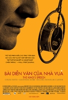 The King&#039;s Speech - Vietnamese Movie Poster (xs thumbnail)
