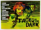 Faces in the Dark - British Movie Poster (xs thumbnail)