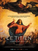 Titian. The Empire of Color - French Movie Poster (xs thumbnail)