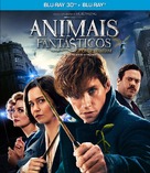Fantastic Beasts and Where to Find Them - Brazilian Movie Cover (xs thumbnail)