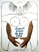 Je prends la chose... du bon c&ocirc;t&eacute;! - French Movie Poster (xs thumbnail)