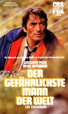 The Chairman - German VHS movie cover (xs thumbnail)