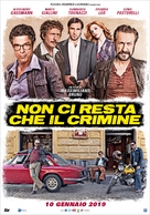 Non ci resta che il crimine - Italian Never printed movie poster (xs thumbnail)