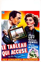 The Thin Man Goes Home - Belgian Movie Poster (xs thumbnail)