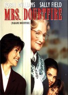 Mrs. Doubtfire - Belgian Movie Cover (xs thumbnail)