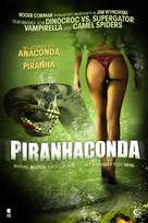 Piranhaconda - German Movie Poster (xs thumbnail)