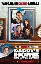 Daddy&#039;s Home - German Movie Poster (xs thumbnail)