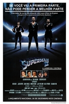 Superman II - Brazilian poster (xs thumbnail)
