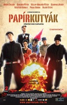 Pap&iacute;rkuty&aacute;k - Hungarian Movie Poster (xs thumbnail)