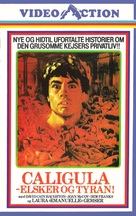 Caligola: La storia mai raccontata - Danish VHS movie cover (xs thumbnail)