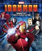 Iron Man: Rise of Technovore - Blu-Ray movie cover (xs thumbnail)