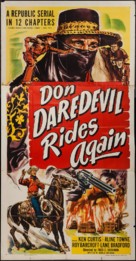 Don Daredevil Rides Again - Movie Poster (xs thumbnail)