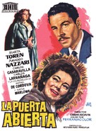 La puerta abierta - Spanish Movie Poster (xs thumbnail)