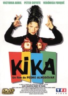 Kika - French Movie Cover (xs thumbnail)