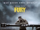 Fury - British Movie Poster (xs thumbnail)