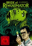 Bride of Re-Animator - German DVD movie cover (xs thumbnail)