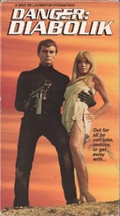 Diabolik - VHS movie cover (xs thumbnail)