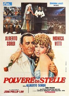 Polvere di stelle - Italian Movie Poster (xs thumbnail)