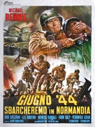 Giugno &#039;44 - Sbarcheremo in Normandia - Italian Movie Poster (xs thumbnail)