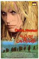 The Clan of the Cave Bear - Spanish Movie Cover (xs thumbnail)